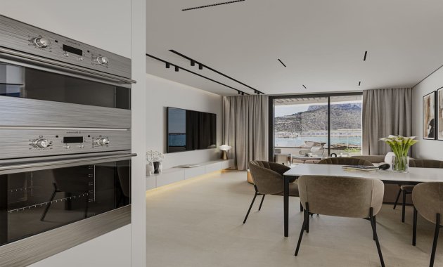 Nouvelle construction - Appartement -
Calpe