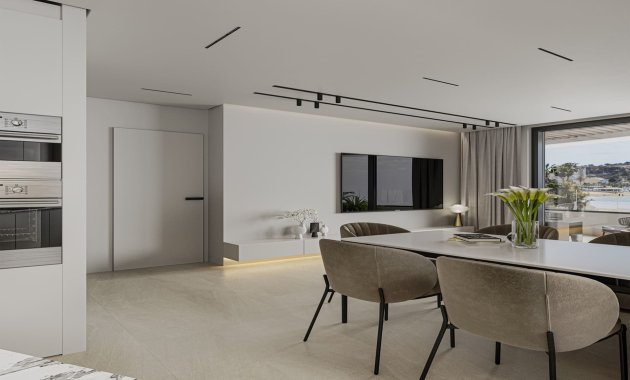 Nouvelle construction - Appartement -
Calpe