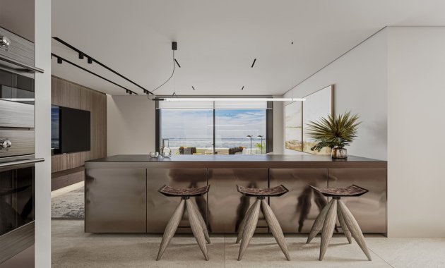 Nouvelle construction - Appartement -
Calpe