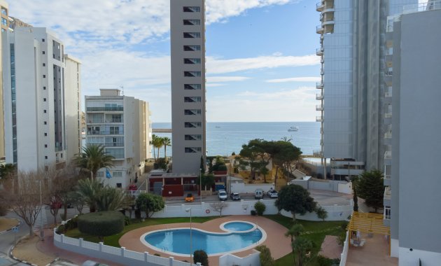 Nouvelle construction - Appartement -
Calpe