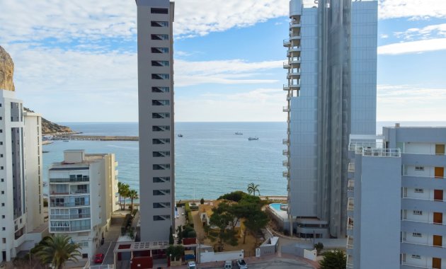 Nouvelle construction - Appartement -
Calpe