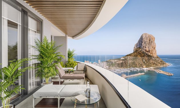 Nouvelle construction - Appartement -
Calpe