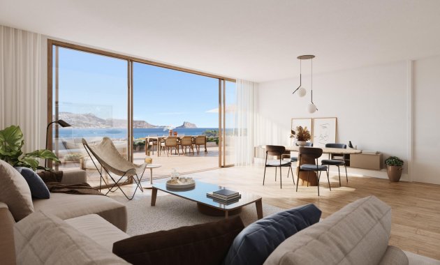 Nieuwbouw Woningen - Appartement -
Alfas del Pí - El Albir