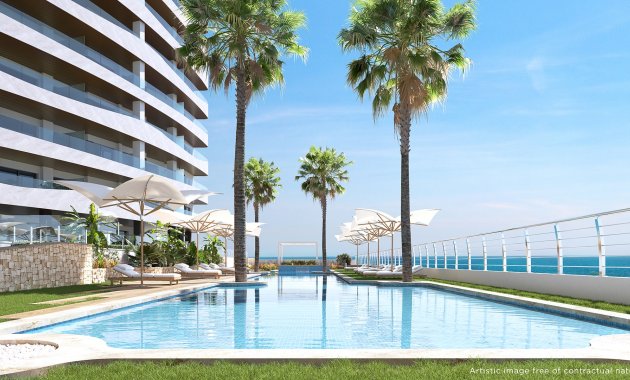 New Build - Apartment -
La Manga del Mar Menor - La Manga Del Mar Menor