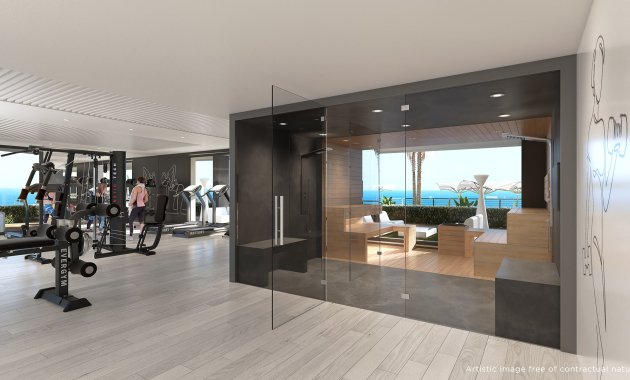 New Build - Apartment -
La Manga del Mar Menor - La Manga Del Mar Menor