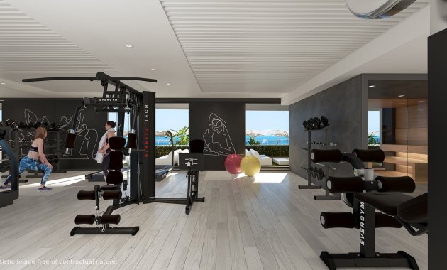 New Build - Apartment -
La Manga del Mar Menor - La Manga Del Mar Menor