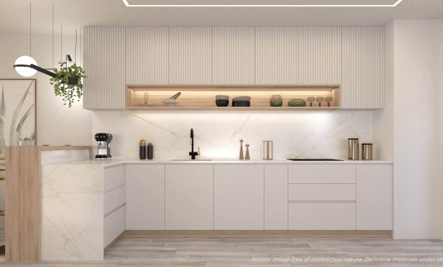 New Build - Apartment -
La Manga del Mar Menor - La Manga Del Mar Menor