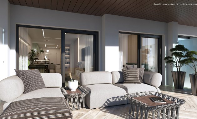 New Build - Apartment -
La Manga del Mar Menor - La Manga Del Mar Menor