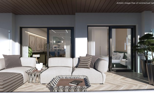 New Build - Apartment -
La Manga del Mar Menor - La Manga Del Mar Menor