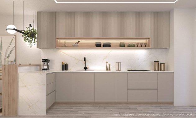 New Build - Apartment -
La Manga del Mar Menor - La Manga Del Mar Menor