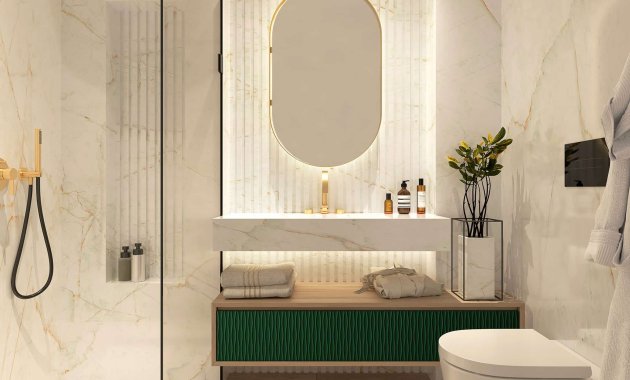 New Build - Apartment -
La Manga del Mar Menor - La Manga Del Mar Menor