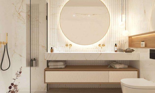 New Build - Apartment -
La Manga del Mar Menor - La Manga Del Mar Menor