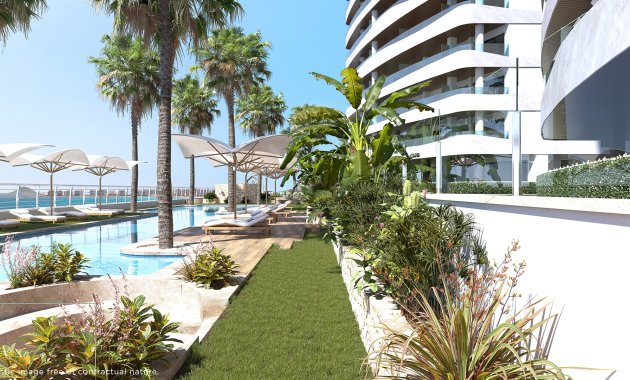New Build - Apartment -
La Manga del Mar Menor - La Manga Del Mar Menor