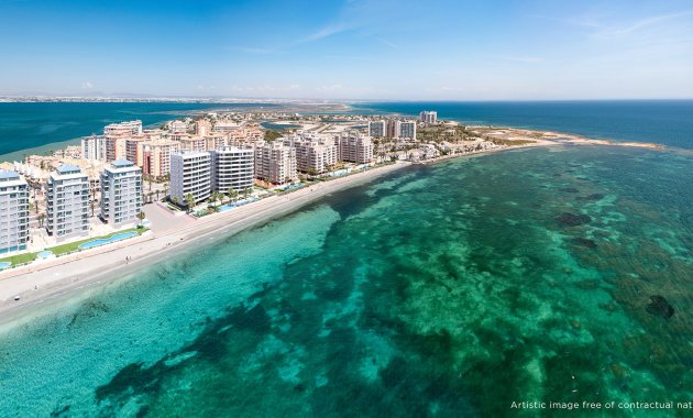 New Build - Apartment -
La Manga del Mar Menor - La Manga Del Mar Menor