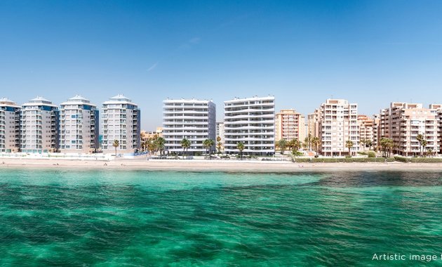 New Build - Apartment -
La Manga del Mar Menor - La Manga Del Mar Menor