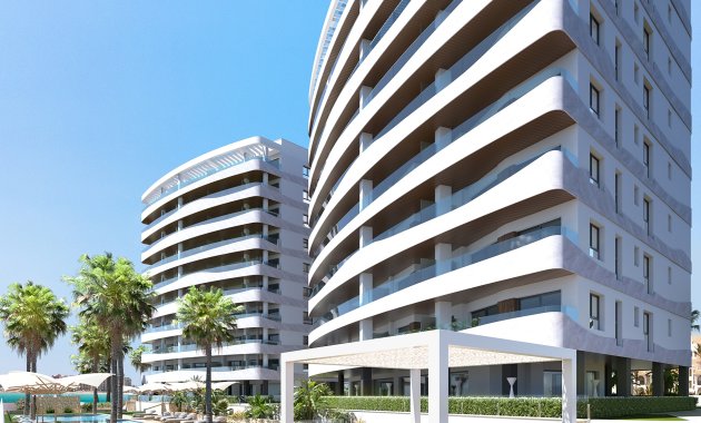 New Build - Apartment -
La Manga del Mar Menor - La Manga Del Mar Menor