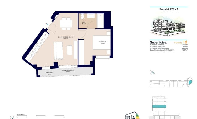 Nieuwbouw Woningen - Appartement -
Alicante - San Agustín-PAU 2