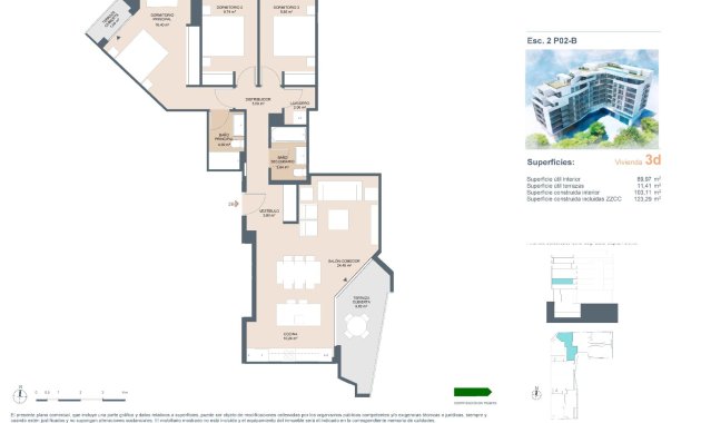 Nieuwbouw Woningen - Appartement -
Alicante - Benalua
