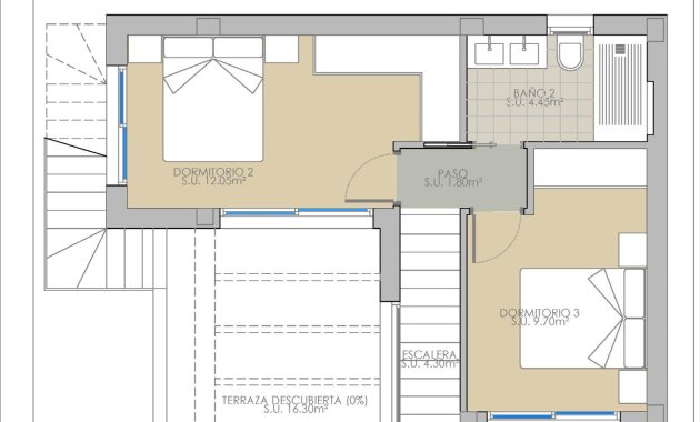 Nieuwbouw Woningen - Villa -
Los Montesinos - La Herrada