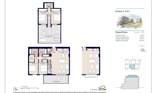 Neue Gebäude - Penthouse -
Villajoyosa - Playa del Torres