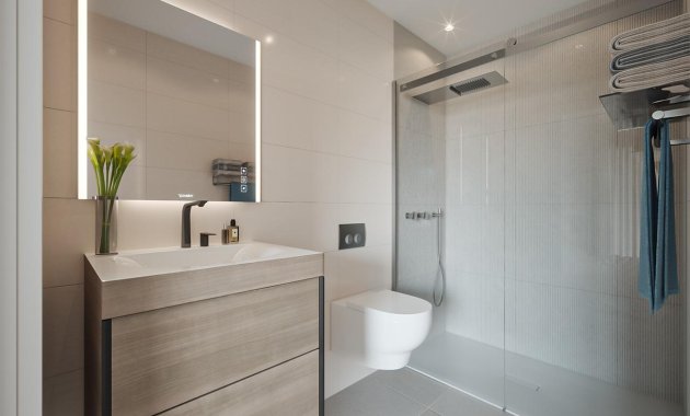 Neue Gebäude - Penthouse -
Guardamar del Segura - Pueblo