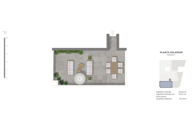 Neue Gebäude - Penthouse -
Guardamar del Segura - Pueblo