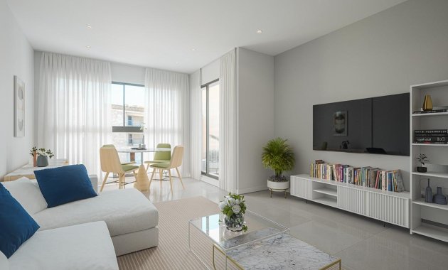 Neue Gebäude - Apartment -
Guardamar del Segura - Pueblo