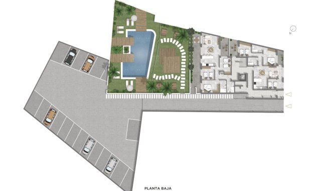 Neue Gebäude - Apartment -
Guardamar del Segura - Pueblo