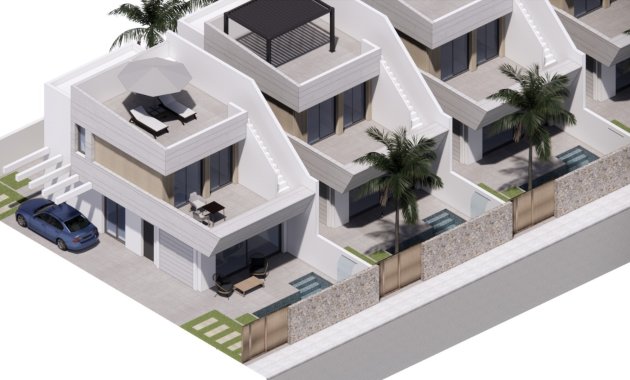 New Build - Detached House / Villa -
San Javier