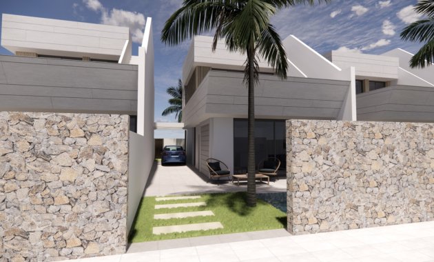 New Build - Detached House / Villa -
San Javier