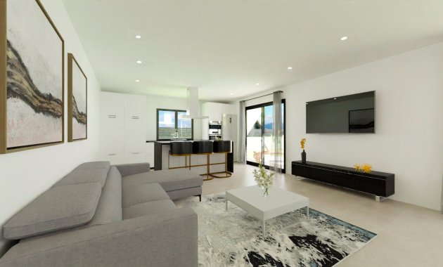 Nouvelle construction - detached -
Monforte del Cid