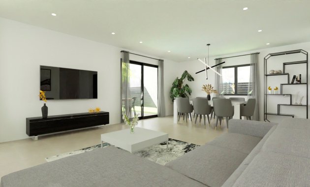 Nouvelle construction - detached -
Monforte del Cid