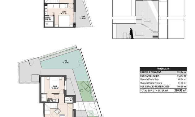 Nouvelle construction - Villa -
Pilar de la Horadada - parques de Andromeda