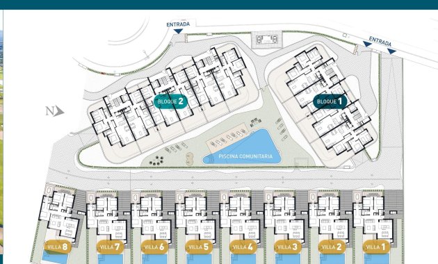 Nouvelle construction - Appartement -
Los Alcazares - Serena Golf