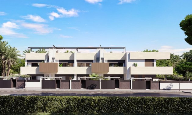 Nouvelle construction - Maison individuelle -
Pilar de la Horadada - parques de Andromeda