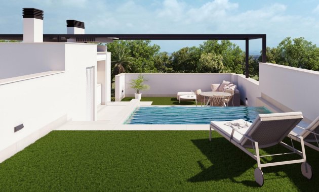 Nouvelle construction - Maison individuelle -
Pilar de la Horadada - parques de Andromeda