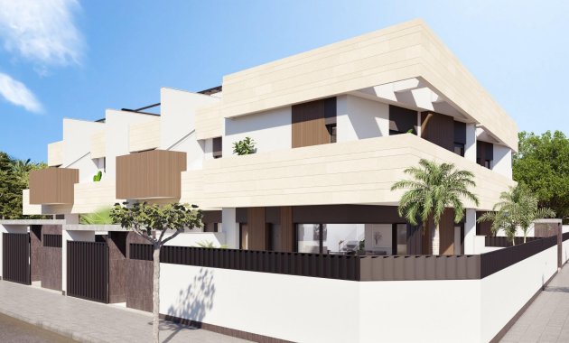 Nouvelle construction - Maison individuelle -
Pilar de la Horadada - parques de Andromeda