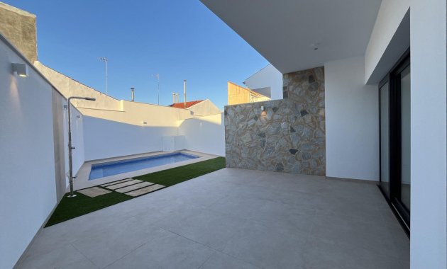 Nieuwbouw Woningen - Villa -
San Pedro del Pinatar - Lo Pagan
