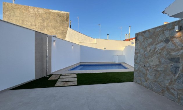 Nieuwbouw Woningen - Villa -
San Pedro del Pinatar - Lo Pagan