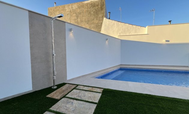 Nieuwbouw Woningen - Villa -
San Pedro del Pinatar - Lo Pagan