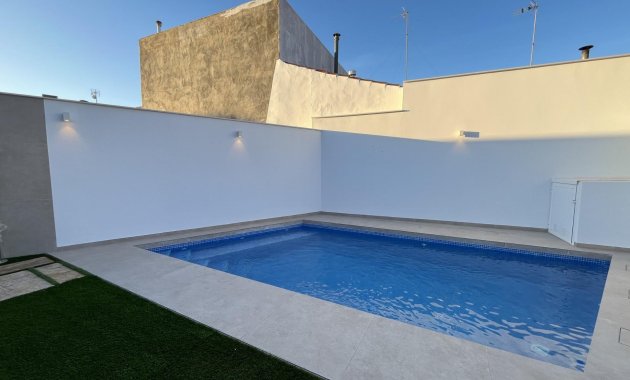 Nieuwbouw Woningen - Villa -
San Pedro del Pinatar - Lo Pagan