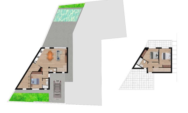 Nieuwbouw Woningen - Villa -
San Pedro del Pinatar - Lo Pagan