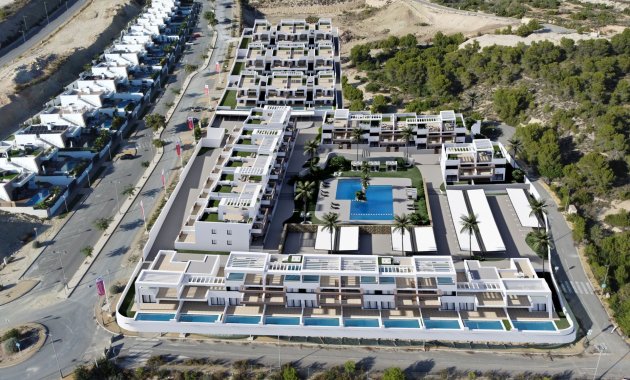 Obra nueva - Bungalow - Planta Baja -
Finestrat