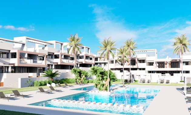 Obra nueva - Bungalow - Planta Baja -
Finestrat