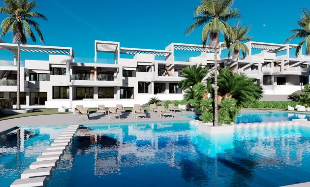 Obra nueva - Bungalow - Planta Baja -
Finestrat