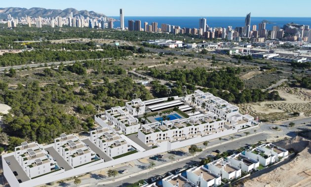 Obra nueva - Bungalow - Planta Baja -
Finestrat