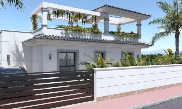 Neue Gebäude - Freistehend / Villa -
Ciudad Quesada