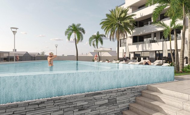 Nieuwbouw Woningen - Appartement -
San Pedro del Pinatar - Centro