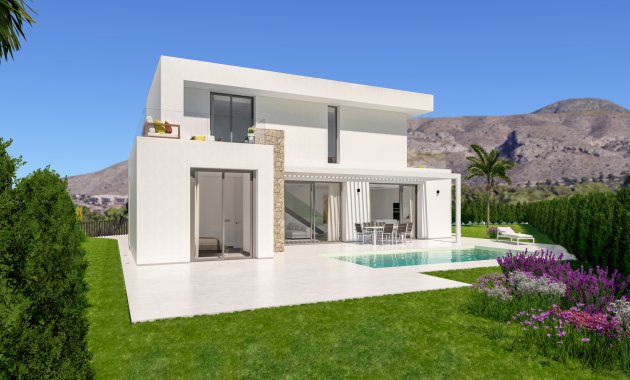 Nouvelle construction - Détaché / Villa -
Finestrat