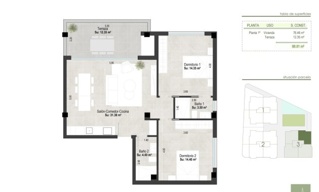 New Build - Apartment -
San Pedro del Pinatar - Centro